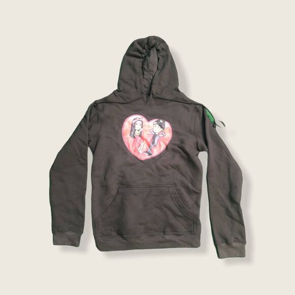 Friday Fits Snapchat Heart Emoji hoodie - Picture 1 of 4